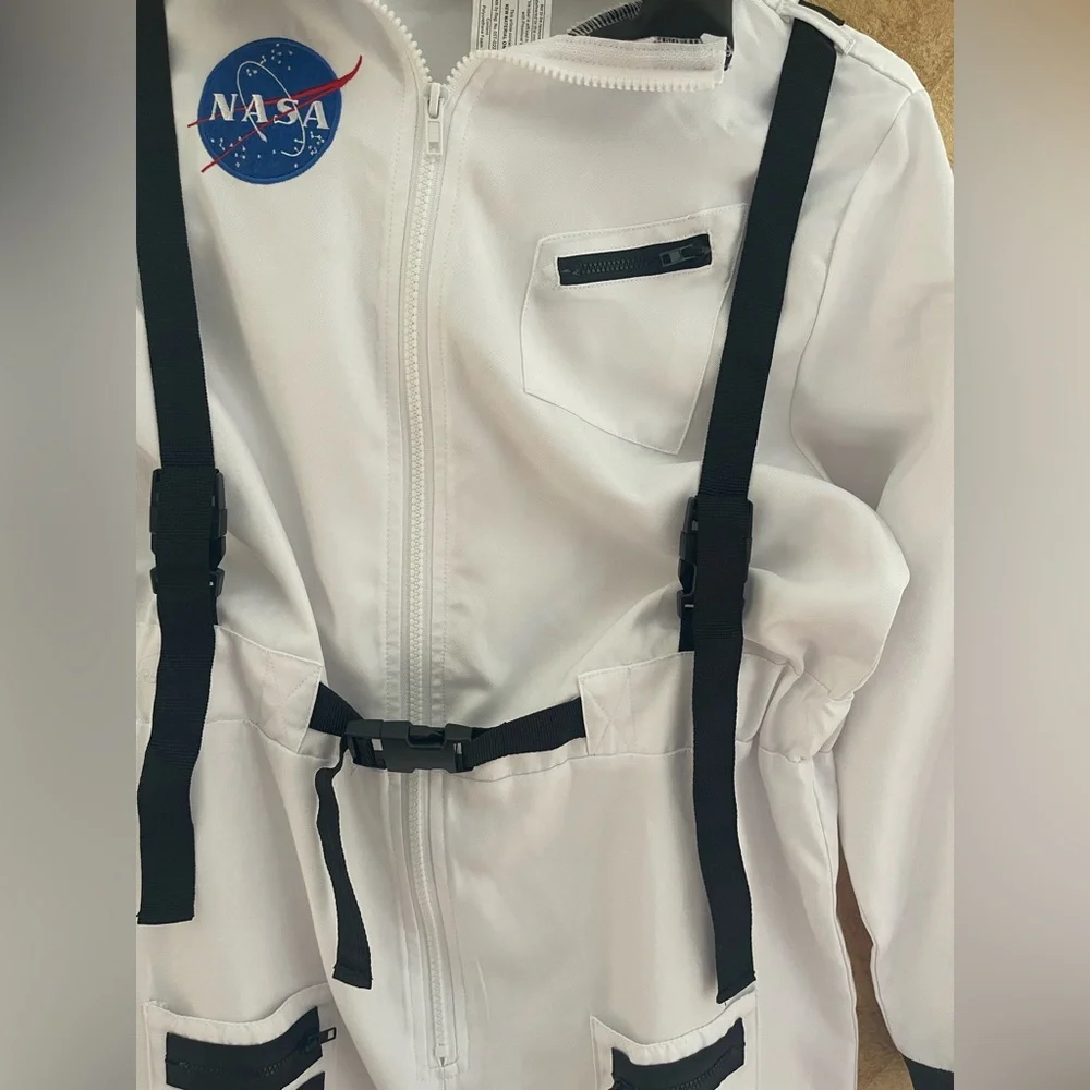 Kids XLWhite Spirit of Halloween NASA Costume